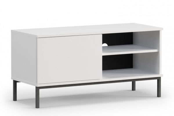 TV Kommode ERISTO small weiß für Wohnzimmer | www.artigo.at